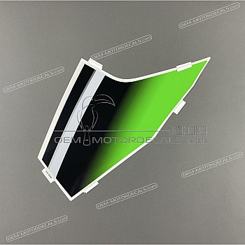 Side cowling decal, right side