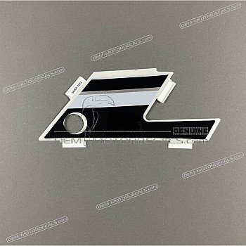 Side cowling decal, right side