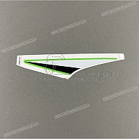 KAWASAKI Ninja 300 Fuel Tank Pattern, Right Side Upper 56069-7676