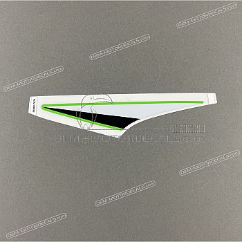 Tank decal, right side