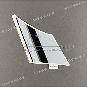 Frame cowling decal, right side