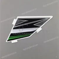 KAWASAKI Shroud pattern decal, left side 56069-7730