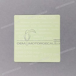 Etichetta di avvertenza