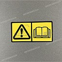 Etiqueta de precaución