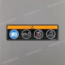 Caution label, Unleaded fuel
