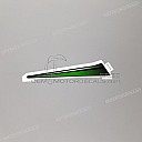 Lower shroud graphic pattern, right side