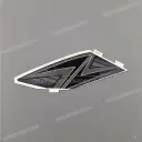 Upper shroud graphic, right side