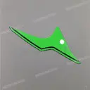 Autocollant de panneau latéral, côté gauche
