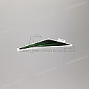 Grafica convogliatore radiatore inferiore, lato sinistro