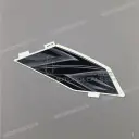 Upper radiator shroud graphic, left side