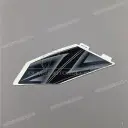 Upper shroud "Z" graphic pattern, right side