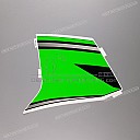 Zijkap sticker, linkerkant, onderkant voor