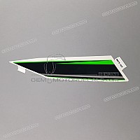 KAWASAKI Zadelkap Ninja sticker, rechterkant 56075-1537
