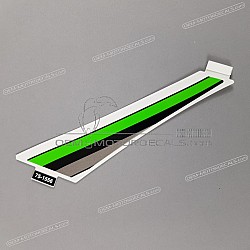 Tank cover sticker, linkerkant