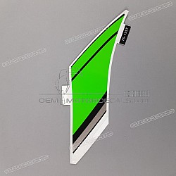 Pegatina cubierta tanque, lado derecho