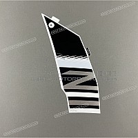 KAWASAKI Naklejka Ninja na dolną owiewkę, lewa strona | Oryginalna Kawasaki 56075-1567 56075-1567