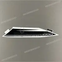 KAWASAKI Ninja Heckverkleidungs-Aufkleber, linke Seite 56075-1573