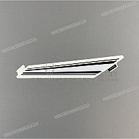 KAWASAKI Tank cover pattern, right side 56075-1579