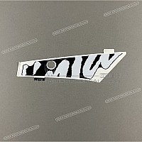 KAWASAKI Lower cowl rear pattern, left side 56075-1585