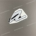 Adesivo carena inferiore Ninja ZX-10RR, lato destro