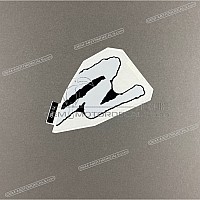 KAWASAKI Lower fairing Ninja ZX-10RR graphic, right side 56075-1587