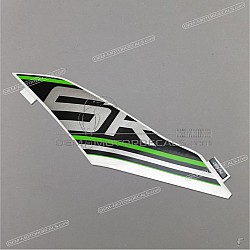 Naklejka na osłonę boczną, lewa strona