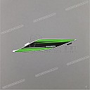Naklejka na tylną owiewkę Ninja ZX-6R, lewa strona
