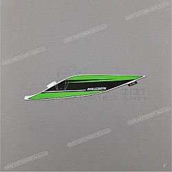 Pegatina colin, lado izquierdo