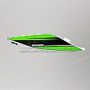 Naklejka na tylną owiewkę Ninja ZX-6R, prawa strona