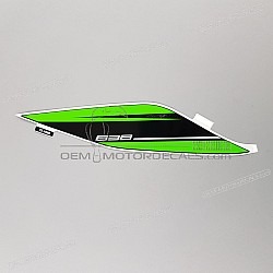 Pegatina colin, lado derecho