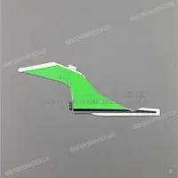 KAWASAKI Untere Verkleidung Aufkleber, linke Seite 56075-1691