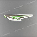 Ninja ZX-10R zijkap sticker, linkerkant