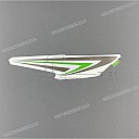Zijkap ZX-10R sticker, rechterkant