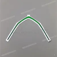 KAWASAKI Kanzel / Oberteil Verkleidung Aufkleber 56075-2280
