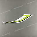 Side cowling decal, left side