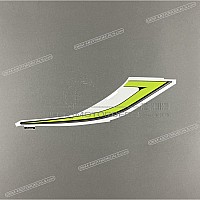 KAWASAKI Seitenverkleidung Aufkleber, Linke Seite 56075-2554