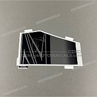 KAWASAKI Seitenverkleidung Aufkleber, Linke Seite 56075-2555