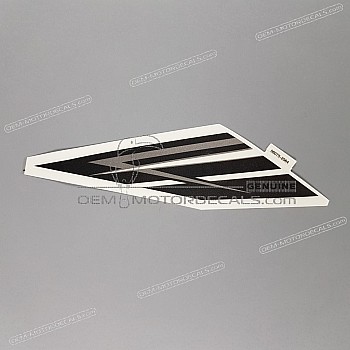 Adesivo pannello laterale, lato sinistro