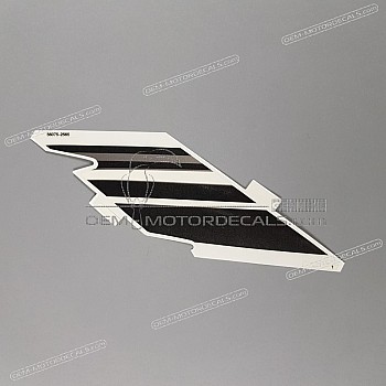 Adesivo pannello laterale, lato sinistro