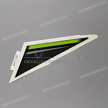 Naklejka na osłonę boczną, prawa strona