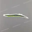 Tail cover pattern, right side