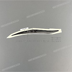 Pegatina colin, lado izquierdo