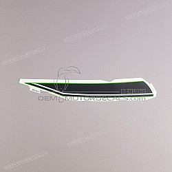 Kanzel / Oberteil Verkleidung Aufkleber, Linke Seite