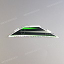 Ninja 650 obere Verkleidung Aufklebersatz, linke Seite
