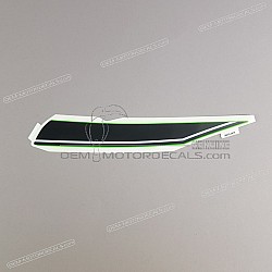 Kanzel / Oberteil Verkleidung Aufkleber, Rechte Seite