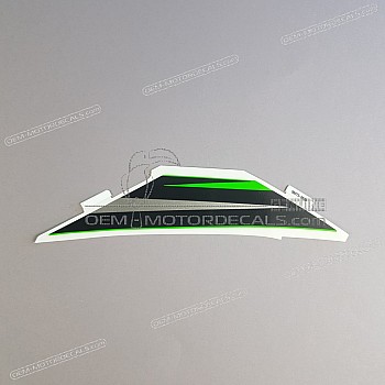 Naklejka na przednią owiewkę (czasza), prawa strona