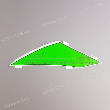 Naklejka na osłonę boczną, prawa strona