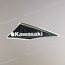 Lower cowl Ninja 650 graphic pattern, right side
