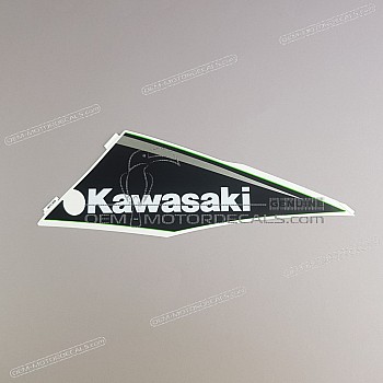 Naklejka na dolną owiewkę, pług, prawa strona