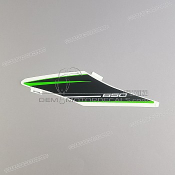 Naklejka na tylną owiewkę / zadupek, prawa strona